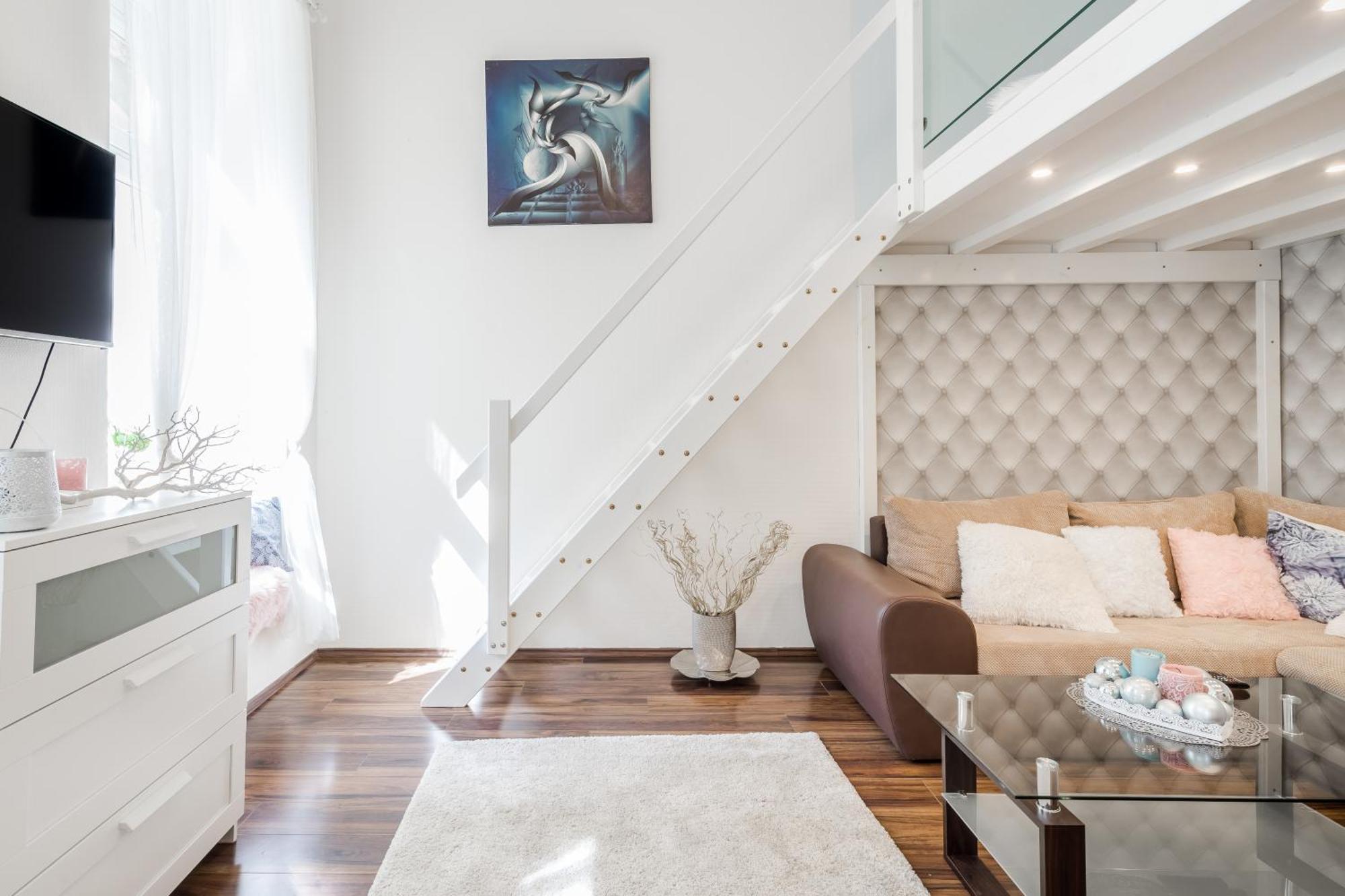 Bpr Stylish Mosaic Home With Terrace Budapest Extérieur photo