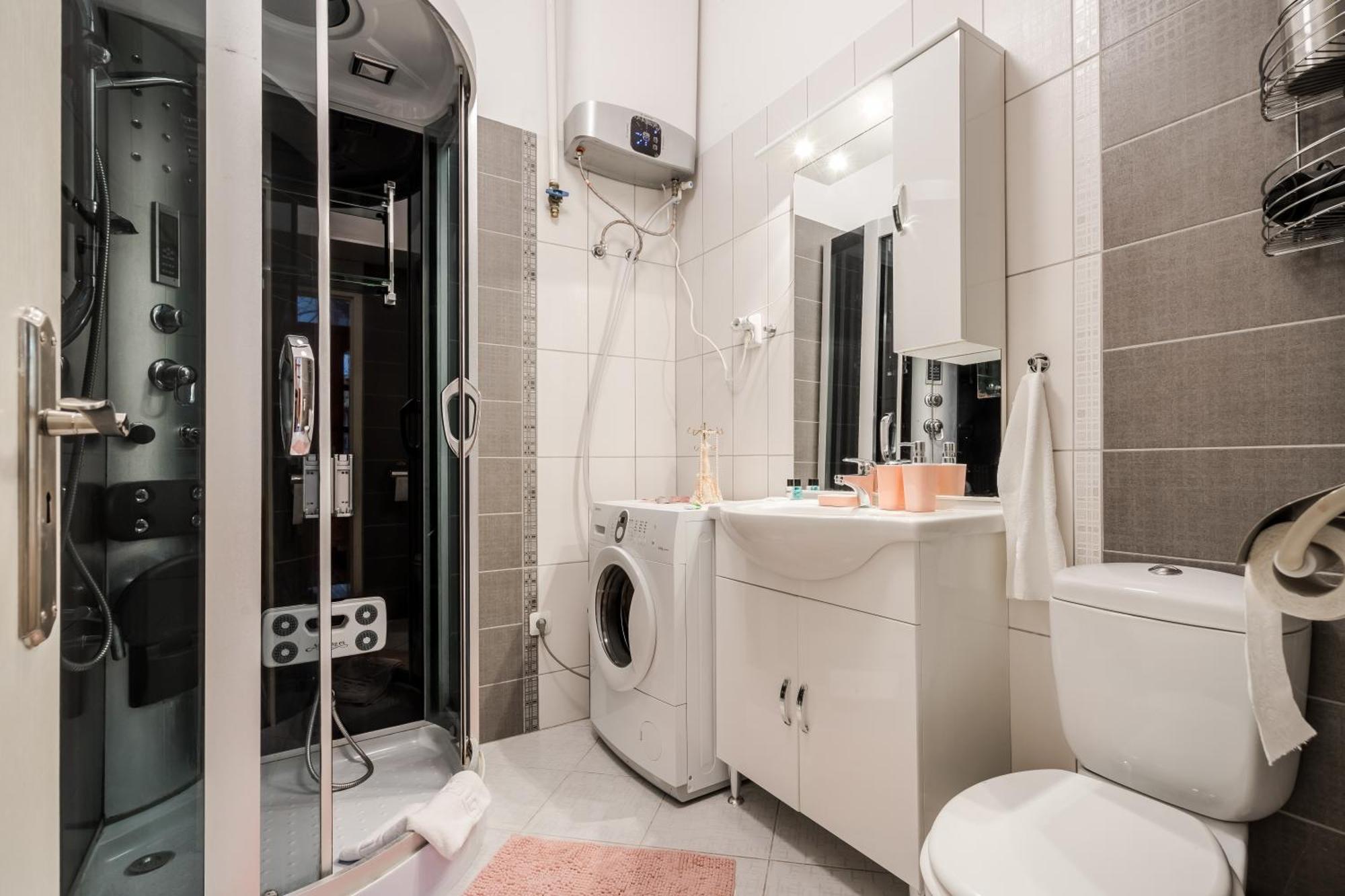 Bpr Stylish Mosaic Home With Terrace Budapest Extérieur photo