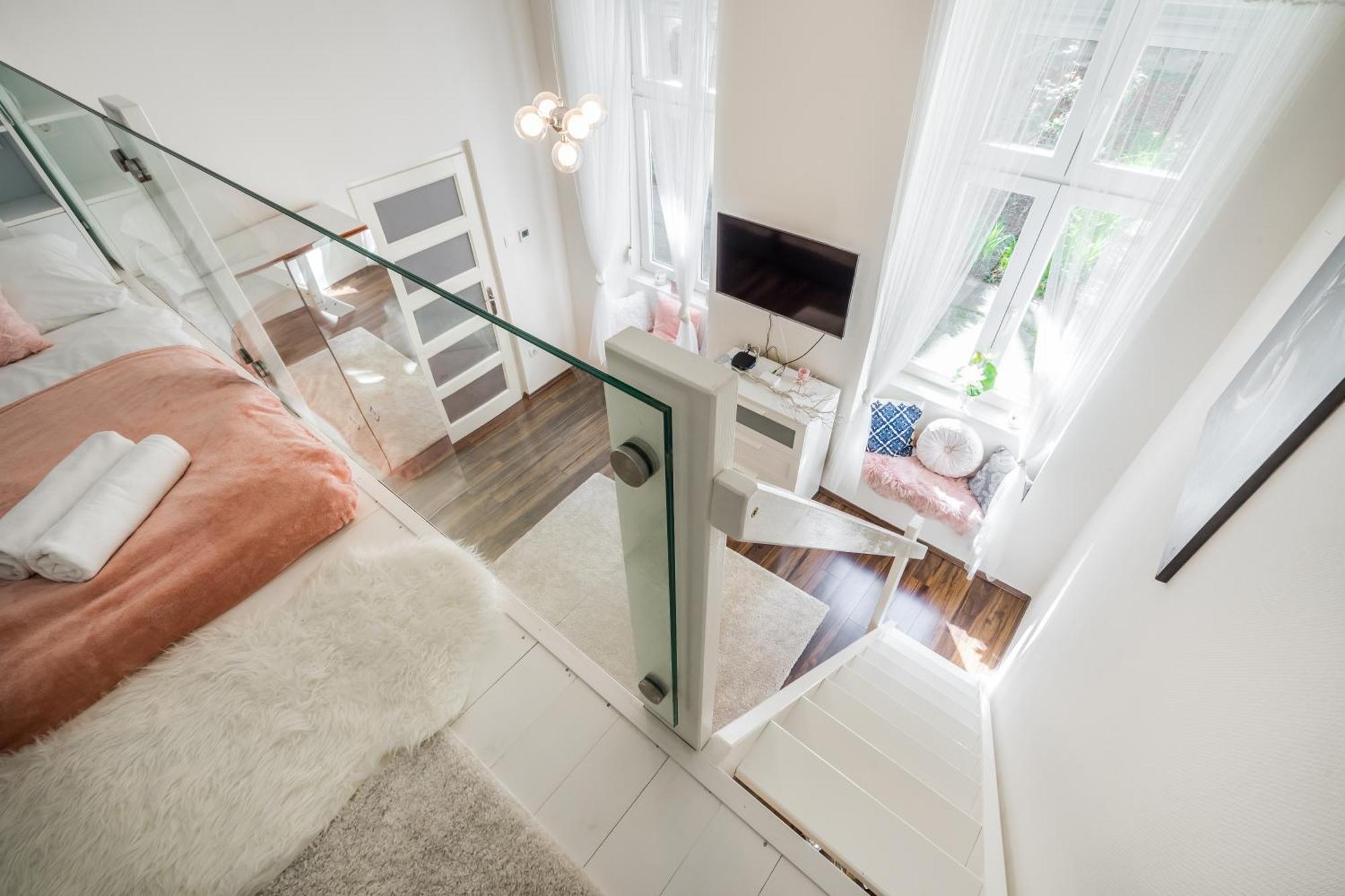 Bpr Stylish Mosaic Home With Terrace Budapest Extérieur photo