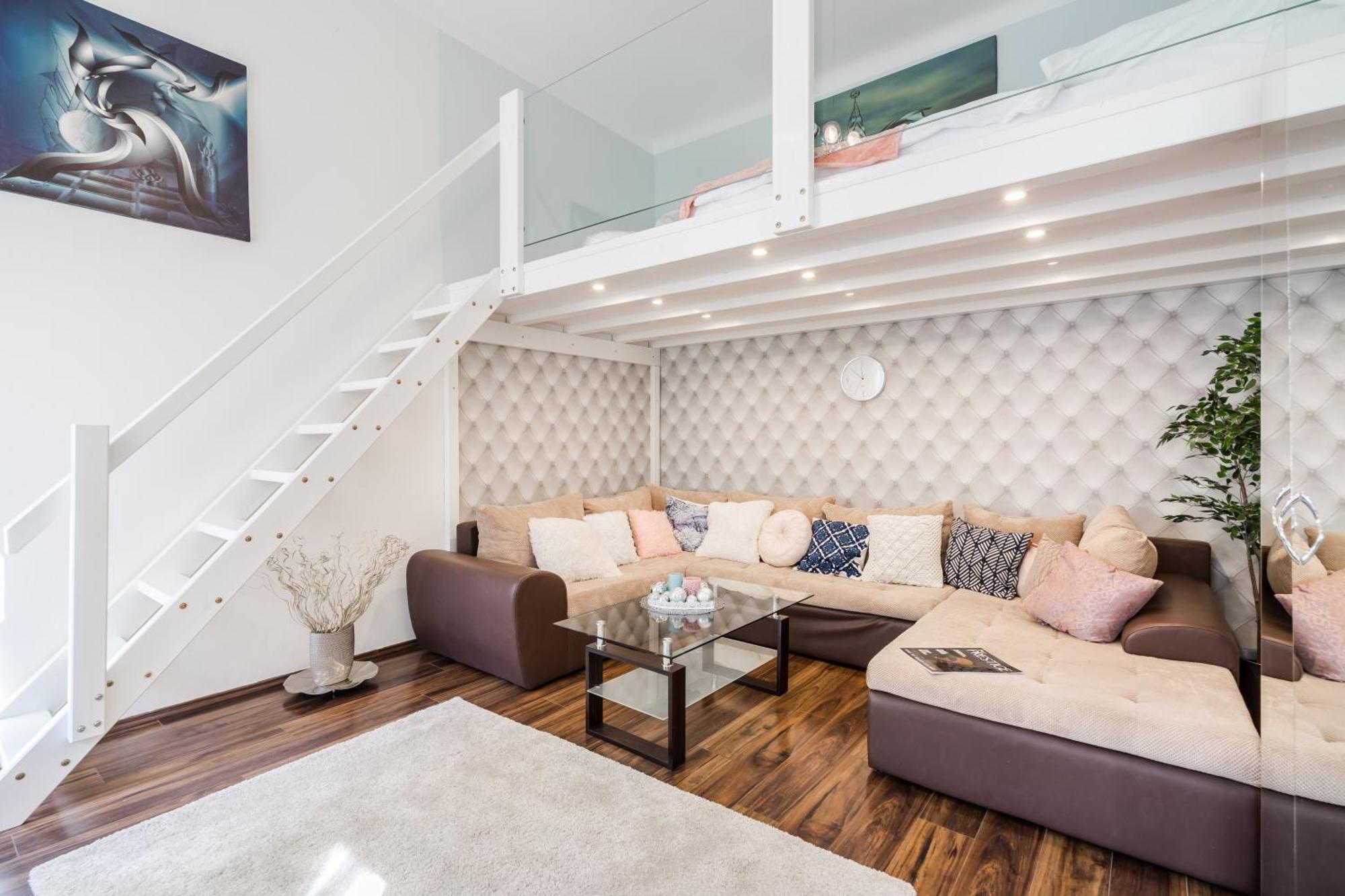 Bpr Stylish Mosaic Home With Terrace Budapest Extérieur photo